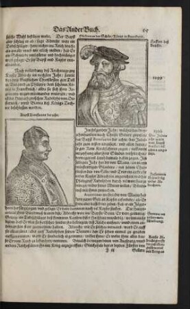 Philippus der Schön/ König in Franckreich.