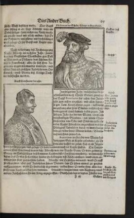 Philippus der Schön/ König in Franckreich.