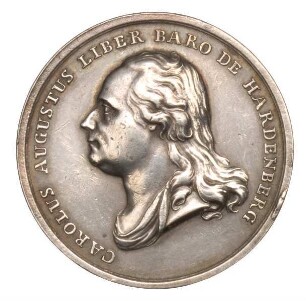 Reich, Johann Christian: Karl August von Hardenberg