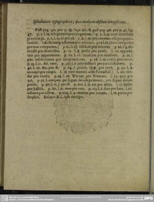 Sphalmata typographica, quae authore absente irrepserunt