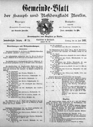 1891,24: No. 24, 14. Juni 1891