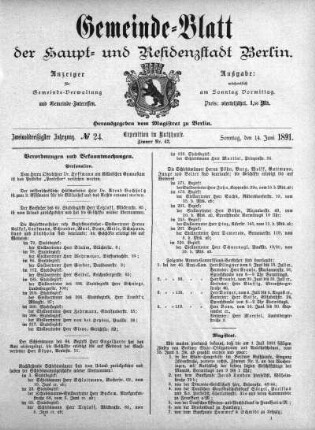 1891,24: No. 24, 14. Juni 1891