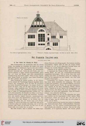 Die Pariser Salons 1901