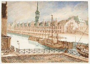 Kopenhagen - Alte Börse