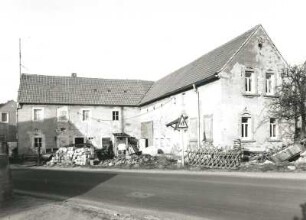 Moritzburg-Steinbach, Amtsgasse 6. Gehöft (1851/1900)