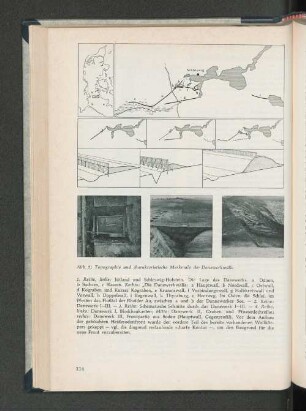 Topographie und charakteristische Merkmale der Danewerkwälle