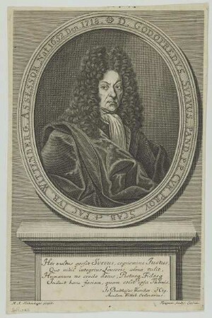 Bildnis des Godofredvs Svevus