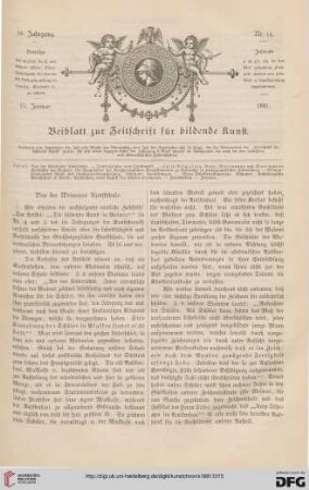 Heft 14 (13. Januar 1881)