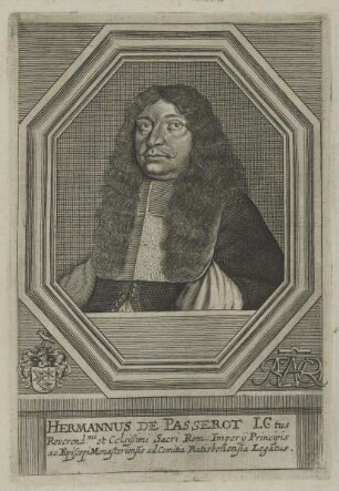 Bildnis des Hermannus de Passerot