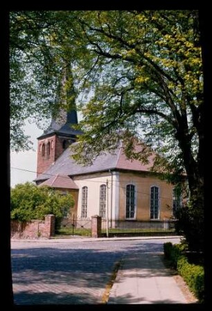 Ketzin Dorfkirche 16.5.80.