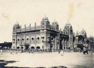 Bombay, Indien. Hauptpostgebäude