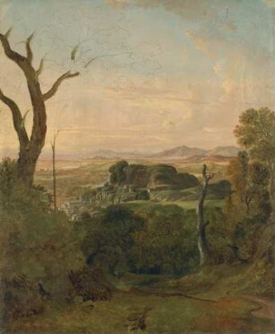 Römische Landschaft bei Tivoli