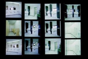 Toilettenrenovierung - Scheu + Wirth AG, Frankfurt am Main, 1992