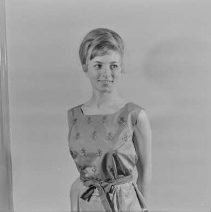 Portrait einer jungen Frau