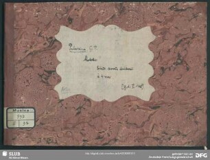 Sicut cervus desiderat - Mus.997-E-9a : V (4)