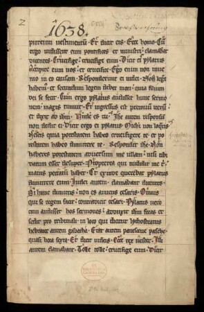 Missale (Fragment)