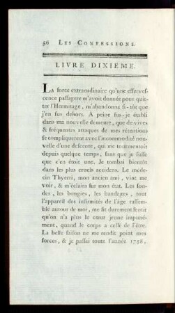 Livre Dixieme.
