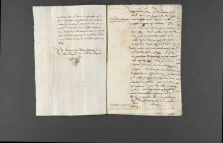 Danksagungen Herzog Wilhelms V. von Bayern für die zugeschickten Neckarweine, mit der Rücksendung von Salzlieferungen.