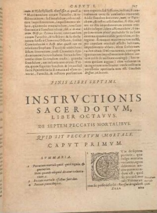 ... Liber Octavvs.