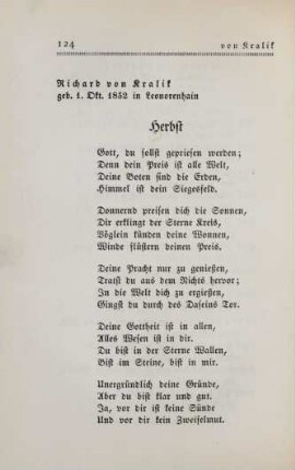 Richard von Kralik