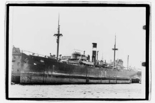 Curityba (1887), Passagier- und Frachtschiff, Hamburg Südamerikanische Dampfschifffahrts-Gesellschaft A/S & Co KG (HSDG), Antwerpen, Bau-Nr. 367