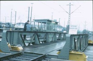 Bw Wanne-Eickel Schiebebühne Wärtebude Wärterpersonal