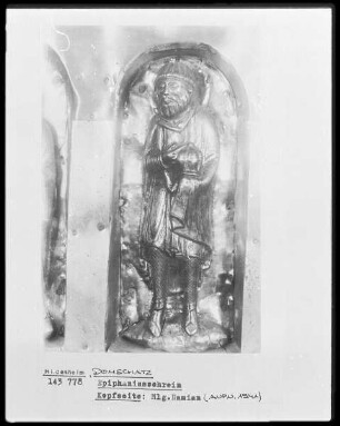 Kopf-Schmalseite, Hl. Damian