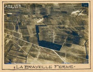 Foto des Geländes bei Ferme de la Brayelle (Luftbild)