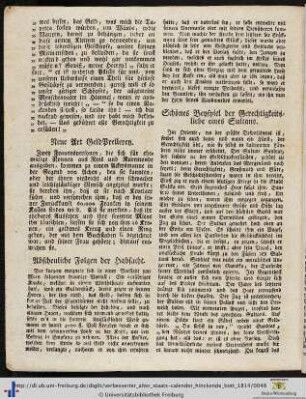Schönes Beyspiel der Gerechtigkeitsleibe eines Sultans.