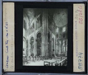 Conques, Ste-Foy de Conques : Chor, Nord-Querschiff