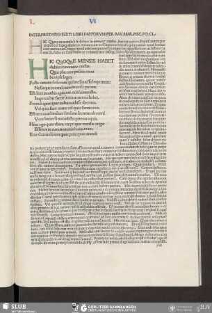 Interpretatio Sexti Libri Fastorum …