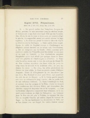 Kapitel XVII. Präpositionen.