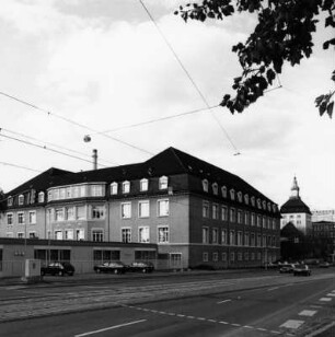 Verwaltungsgebäude; Darmstadt, Frankfurter Straße 250