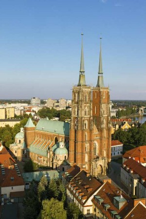 Katholische Kirche Sankt Johannes der Täufer, Breslau, Polen