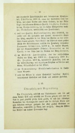 12. Oberpfalz und Regensburg
