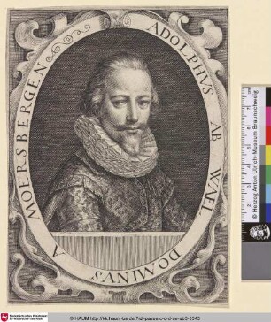 Adolphus ab Wael Dominus a Moersbergen