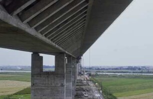 Hochbrücke, (NOK) Vorlandbrücke, Brunsbüttel
