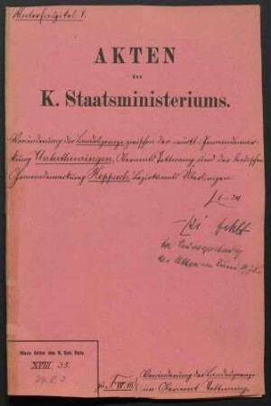 Grenzänderungen und Gebietsaustausch mit Baden, Staatsverträge (Einzelfälle)
