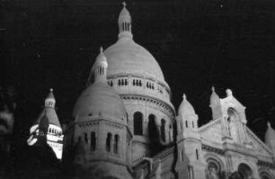 Paris: Kirche, Sacré-C¿ur, nachts