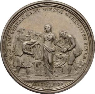 Medaille, 1732