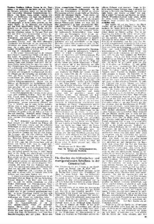 Die Quellen des bildnerischen und raumgestaltenden Schaffens in der Gemeinschaft