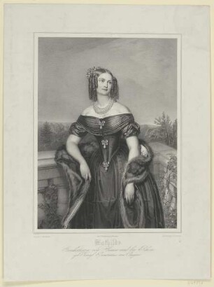 Bildnis der Mathilde