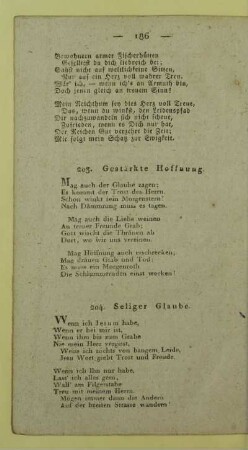 204. Seliger Glaube