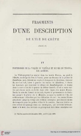 N.S. 16.1867: Fragments d'une description de l'île de Crète, [2]