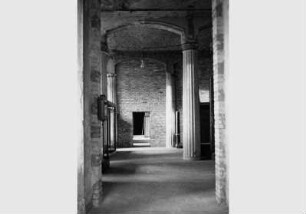 Blick in den Ethnographischen Saal im Neuen Museum