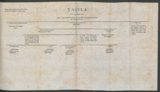 Tabula ad §. 307. pag. 166