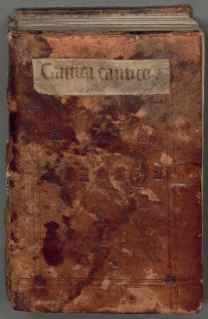 Cantica canticorum - BSB Clm 4623