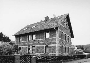 Wohnhaus; Biebergemünd, Friedrich-Wilhelm-von-Bauer-Straße 2