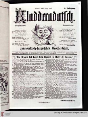 Hefte 11-15, März 1855