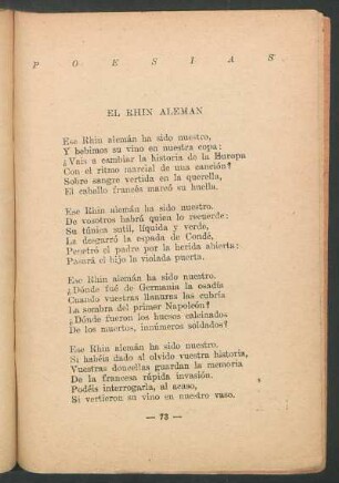 El Rhin alemán